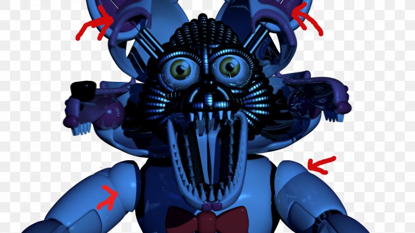 Five Nights At Freddy's: Sister Location Five Nights At Freddy's 2 Five Nights At Freddy's 4 Jump Scare The Joy Of Creation: Reborn, PNG, 1280x720px, 2016, Jump Scare, Action Figure, Animatronics, Fictional Character Download Free