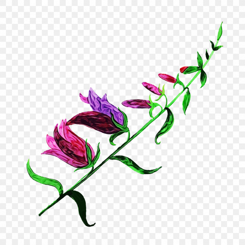 Floral Design, PNG, 1000x1000px, Watercolor, Branch, Bud, Cut Flowers, Floral Design Download Free