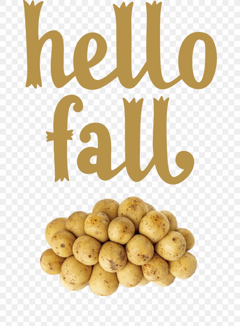 Hello Fall Fall Autumn, PNG, 2207x3000px, Hello Fall, Autumn, Fall, Natural Food, Peanut Download Free