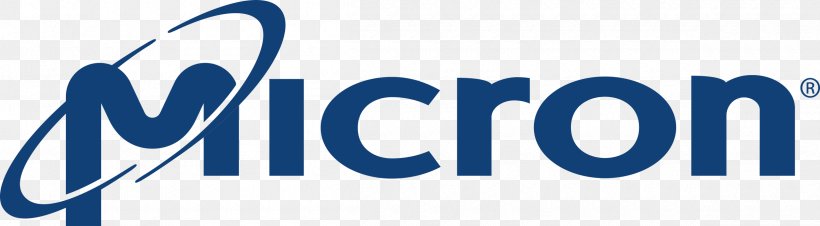 Logo Micron Technology SK Hynix Micron Memory Japan Font, PNG, 2400x662px, Logo, Blue, Brand, Ddr2 Sdram, Micron Technology Download Free