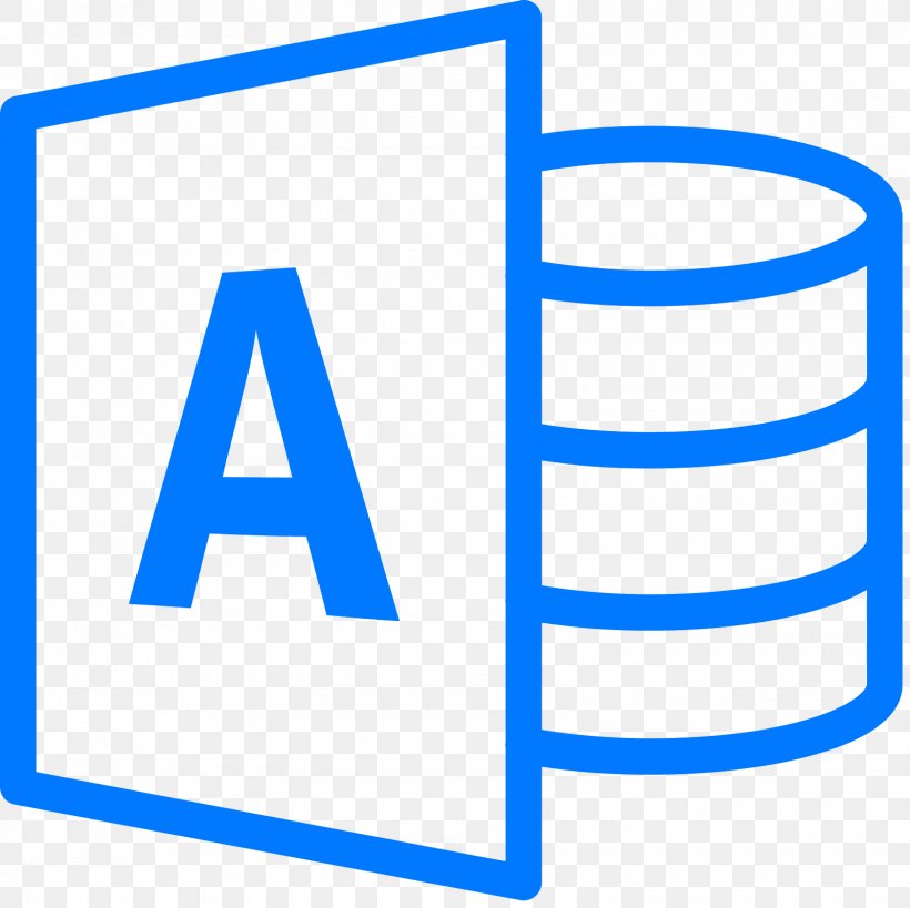 Microsoft Word Microsoft Access Microsoft Office, PNG, 1600x1600px, Microsoft Word, Area, Blue, Brand, Database Download Free