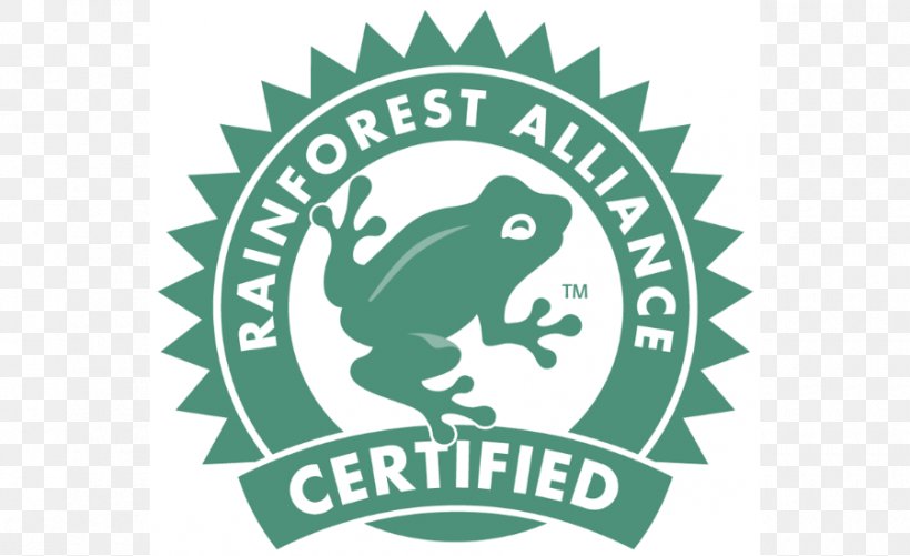 Rainforest Alliance Coffee Sustainability Organic Certification, PNG, 900x550px, Rainforest Alliance, Agriculture, Area, Brand, Business Download Free