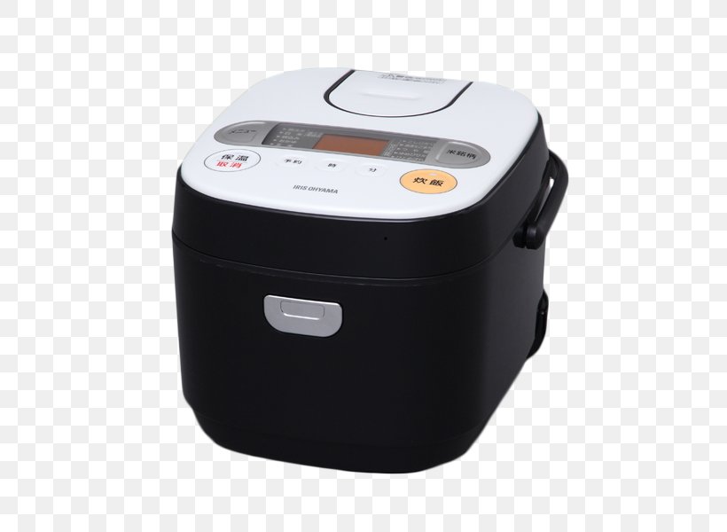 Rice Cookers アイリスオーヤマ 米屋の旨み 銘柄炊き Iris Oyama Cooker IH 3 Combined Stock Rice Cooked Rice Taste RC-IA30-B Iris Ohyama Rice Cooker Microcomputer Formula 3GO (150g X 3) Brand, PNG, 600x600px, Rice Cookers, Home Appliance, Induction Cooking, Iris Ohyama, Kitchen Download Free