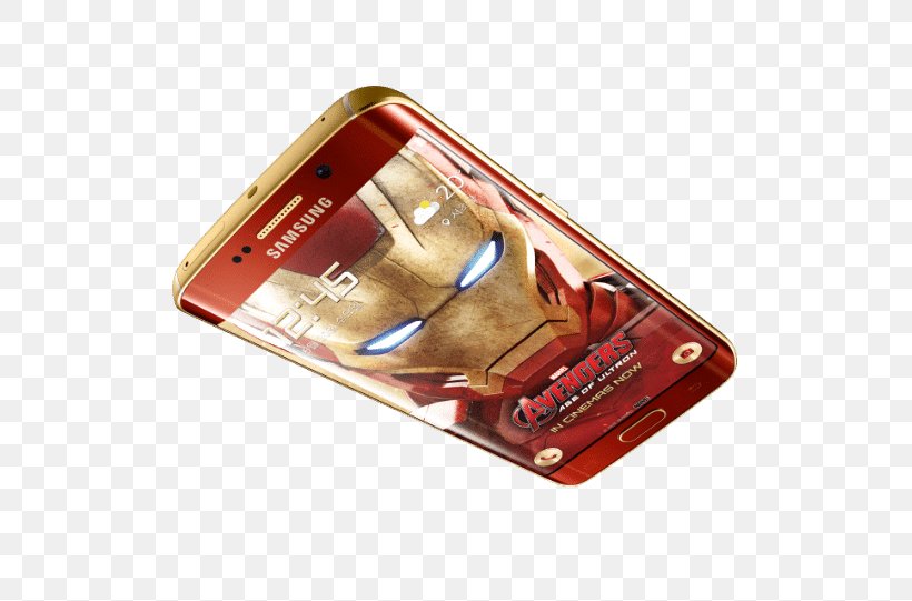 Samsung Galaxy S6 Edge Iron Man Samsung GALAXY S7 Edge Edwin Jarvis, PNG, 517x541px, Samsung Galaxy S6 Edge, Avengers Age Of Ultron, Edwin Jarvis, Hardware, Iron Man Download Free