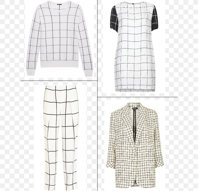 Sleeve Tartan Neck Pattern, PNG, 720x792px, Sleeve, Clothing, Day Dress, Dress, Fashion Design Download Free