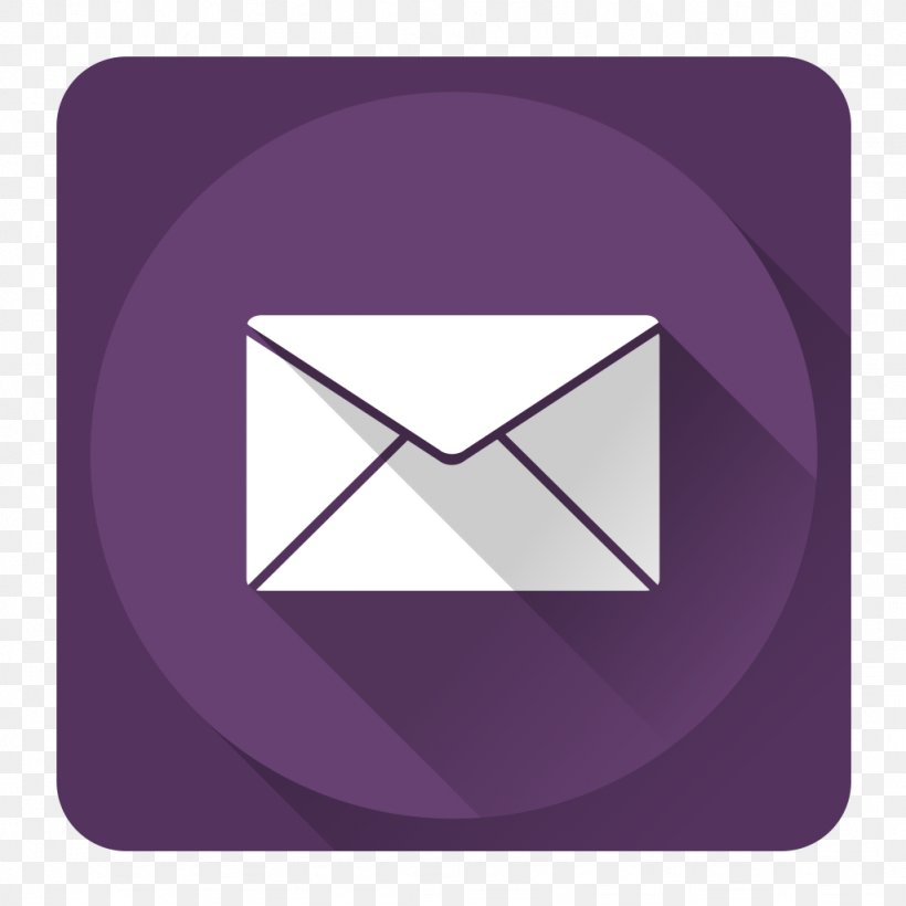 Square Angle Purple Brand, PNG, 1024x1024px, Mail, Apple, Brand, Email, Ios 7 Download Free