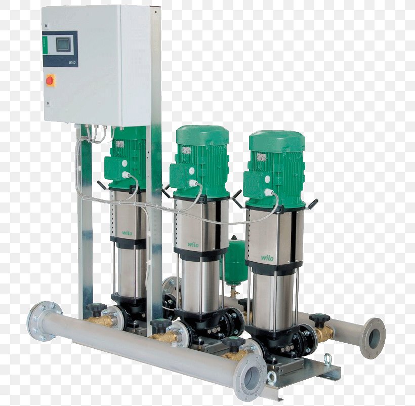 Submersible Pump WILO Group Booster Pump Water Supply, PNG, 802x802px, Submersible Pump, Booster Pump, Centrifugal Pump, Circulator Pump, Cylinder Download Free