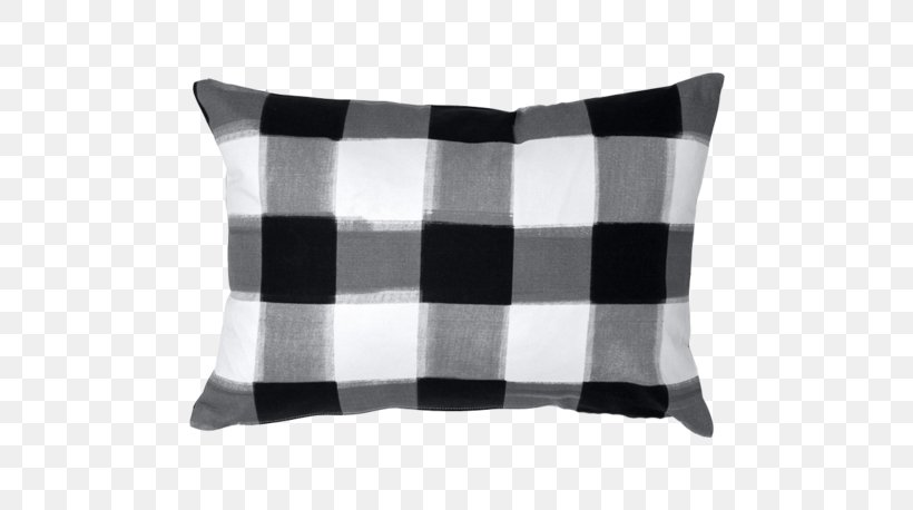Throw Pillows Check Bed White, PNG, 600x458px, Pillow, Bed, Bed Sheets, Bedding, Bedroom Download Free