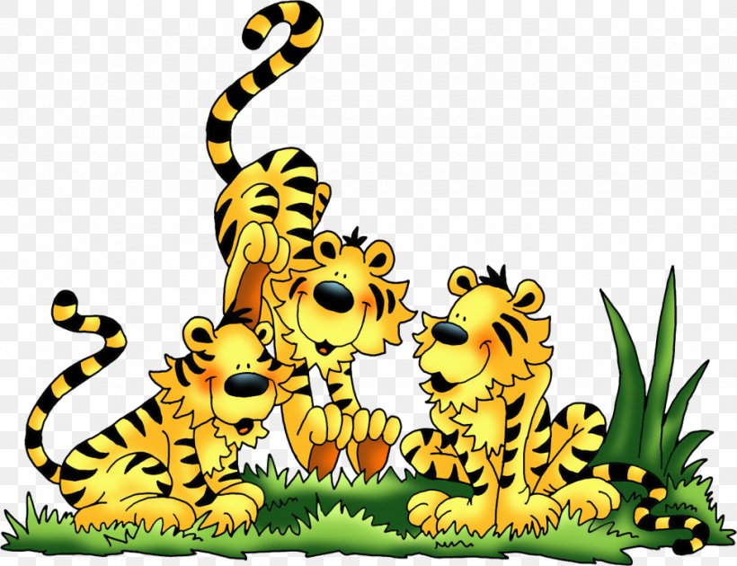 Tiger Clip Art Lion Illustration Image, PNG, 975x750px, Tiger, Animal, Art, Big Cats, Carnivoran Download Free