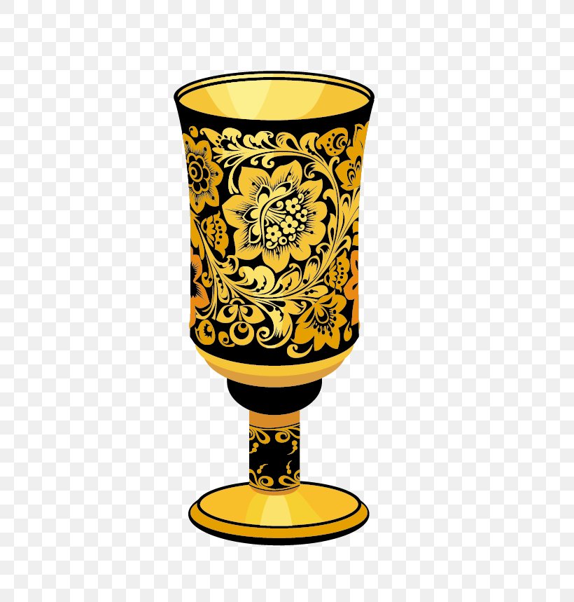 Towel Khokhloma Clip Art, PNG, 486x859px, Towel, Beer Glass, Bowl, Cdr, Chalice Download Free