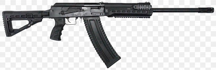 United States Firearm Shotgun Kalashnikov USA AK-47, PNG, 4242x1394px, Watercolor, Cartoon, Flower, Frame, Heart Download Free