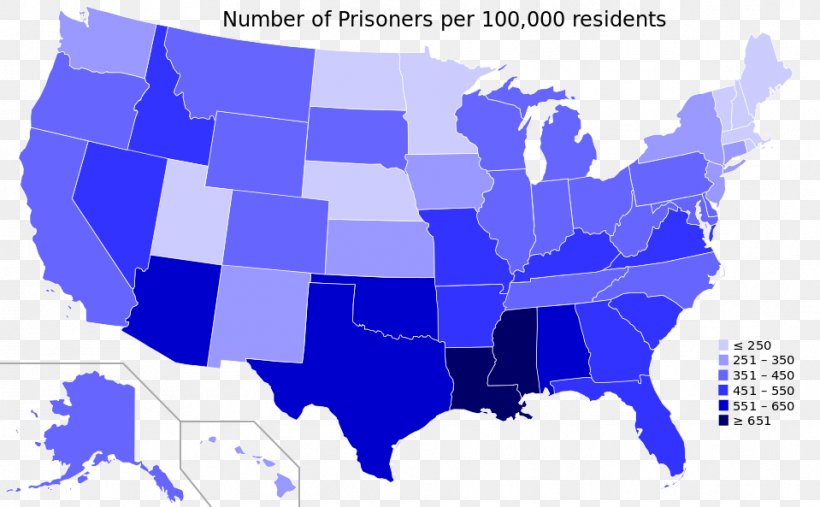 United States Incarceration Rate Prisoner Incarceration In The United States, PNG, 959x593px, United States, Area, Capital Punishment, Court, Crime Download Free