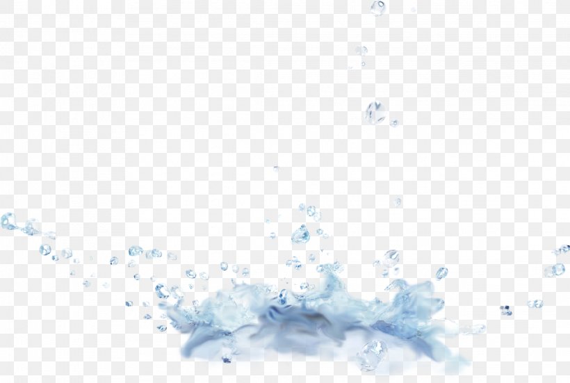 Water Desktop Wallpaper Blue, PNG, 2286x1537px, Water, Blue, Cloud, Color, Drop Download Free