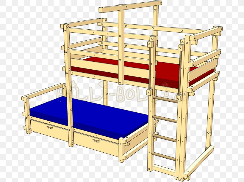 Bed Frame Bunk Bed Furniture Cots, PNG, 680x614px, Bed Frame, Apartment, Armoires Wardrobes, Bed, Bed Size Download Free