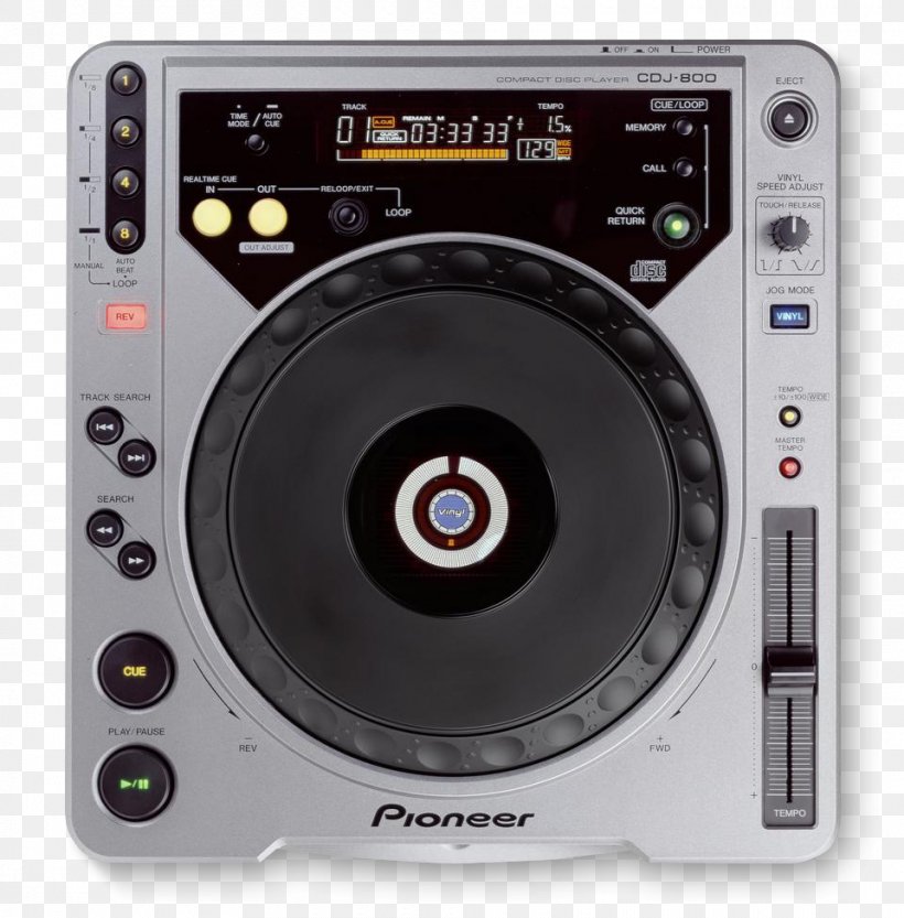 CDJ-2000 CD Player Disc Jockey Pioneer DJ, PNG, 960x976px, Cdj, Audio, Cd Player, Cdr, Cdrw Download Free