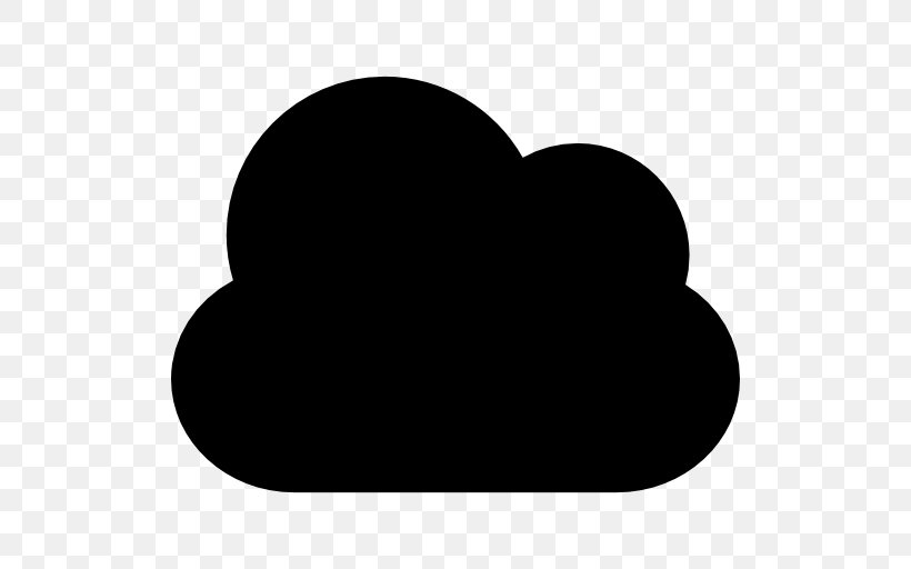Cloud Computing Computer Software, PNG, 512x512px, Cloud Computing, Black, Black And White, Cloud, Cloud Storage Download Free