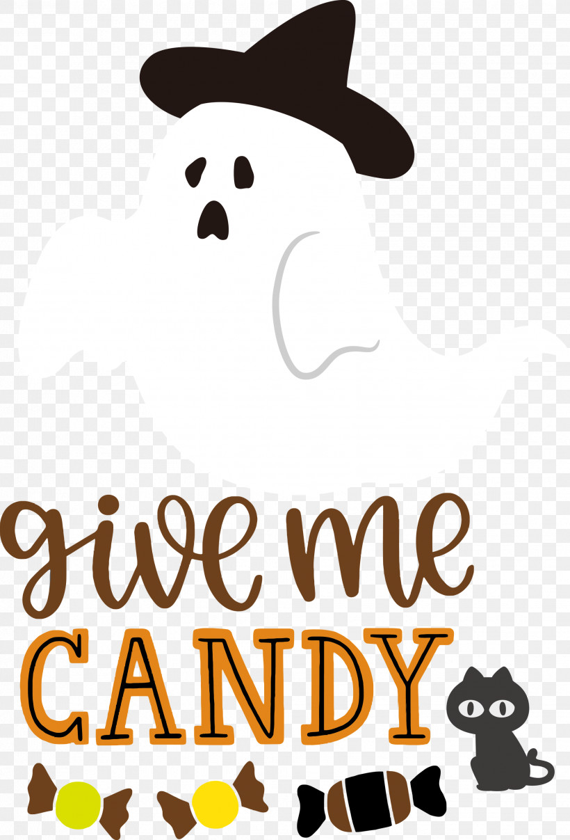 Give Me Candy Trick Or Treat Halloween, PNG, 2037x3000px, Give Me Candy, Dog, Halloween, Happiness, Line Download Free