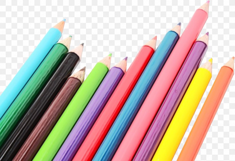 Pencil Cartoon, PNG, 975x669px, Watercolor, Calligraphy, Colorfulness, Crayon, Fountain Pen Download Free