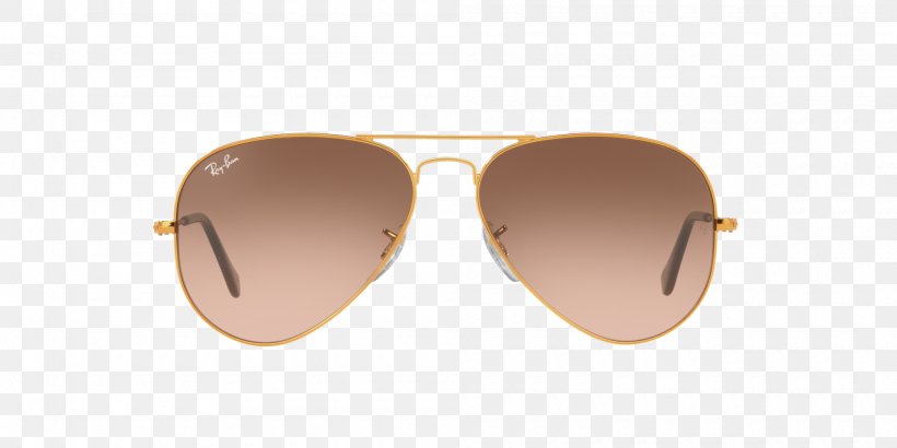 Ray-Ban Round Double Bridge Aviator Sunglasses Sunglass Hut, PNG, 2000x1000px, Rayban, Aviator Sunglasses, Beige, Browline Glasses, Brown Download Free