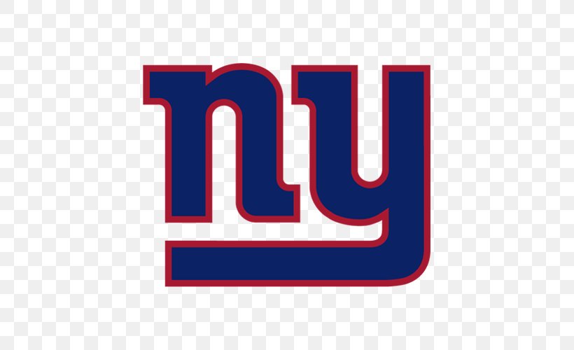 2017 New York Giants Season Logos And Uniforms Of The New York Giants American Football, PNG, 500x500px, New York Giants, American Football, Area, Blue, Brand Download Free
