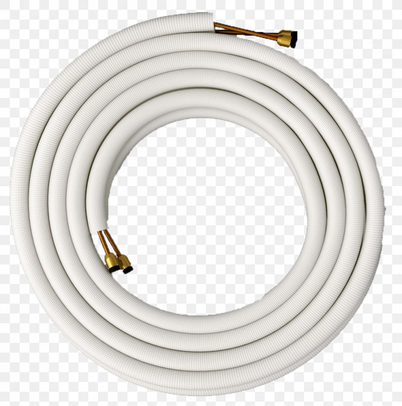 Air Conditioning Refrigeration And Air-conditioning Heat Pump Pipe Copper, PNG, 1008x1020px, Air Conditioning, Air Conditioner, British Thermal Unit, Cable, Central Heating Download Free