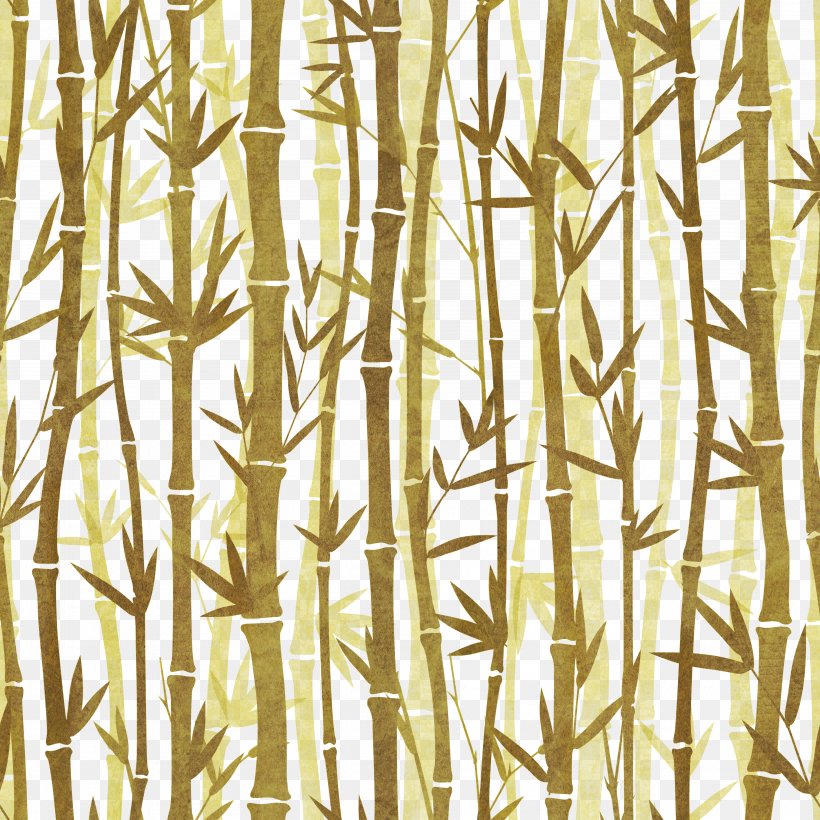 Bamboo Paper Fundal U58a8u7af9u753b, PNG, 4000x4000px, Bamboo, Bambusa Oldhamii, Branch, Fundal, Grass Download Free