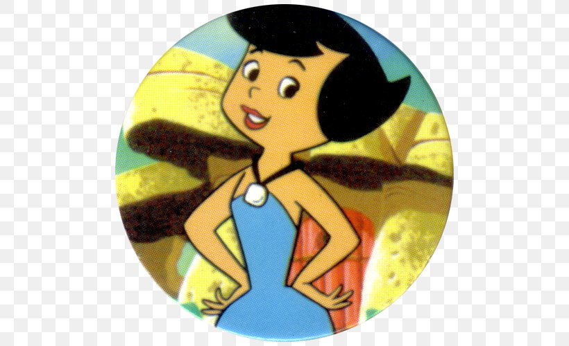 Betty Rubble Wilma Flintstone Barney Rubble Fred Flintstone Pebbles Flinstone, PNG, 500x500px, Betty Rubble, Animated Cartoon, Animated Series, Art, Barney Rubble Download Free