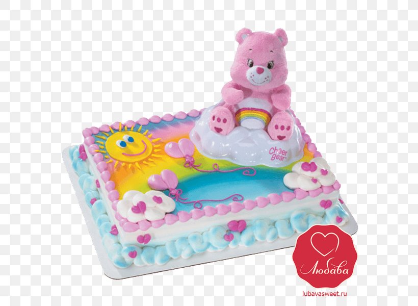 Birthday Cake Bakery Bear Cake Decorating, PNG, 600x600px, Birthday Cake, Baby Shower, Bakery, Baking, Bear Download Free