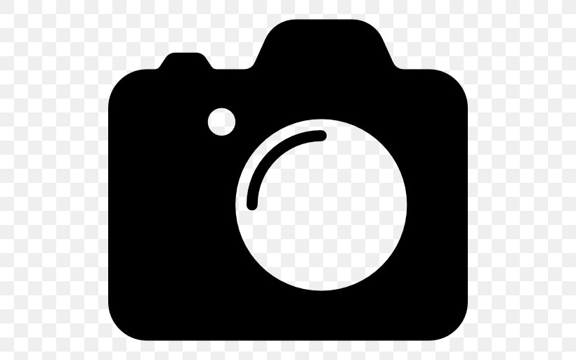 Camera Photography, PNG, 512x512px, Camera, Black, Black And White, Digital Cameras, Logo Download Free
