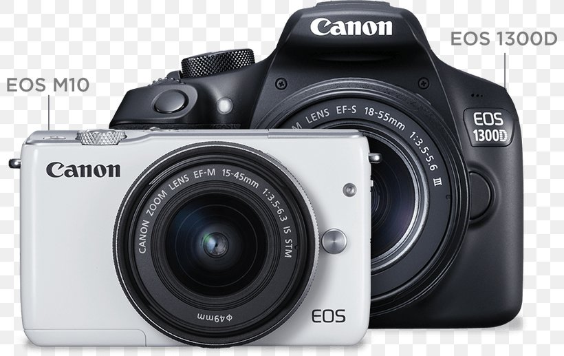 Canon EOS 1300D Canon EOS M50 Canon EF Lens Mount Digital SLR, PNG, 800x517px, Canon Eos 1300d, Camera, Camera Accessory, Camera Lens, Cameras Optics Download Free