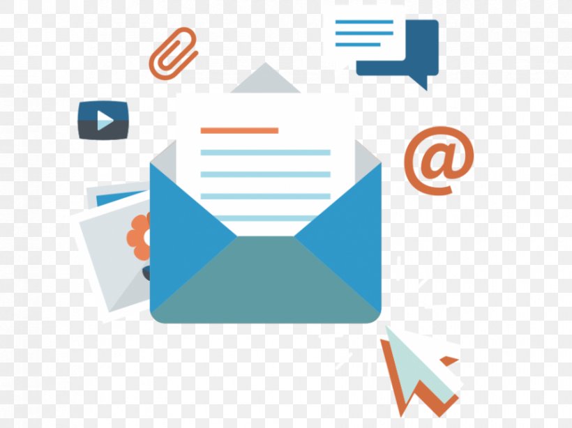 Email Marketing Internet Customer Relationship Management, PNG, 862x646px, Email, Area, Blue, Brand, Communication Download Free