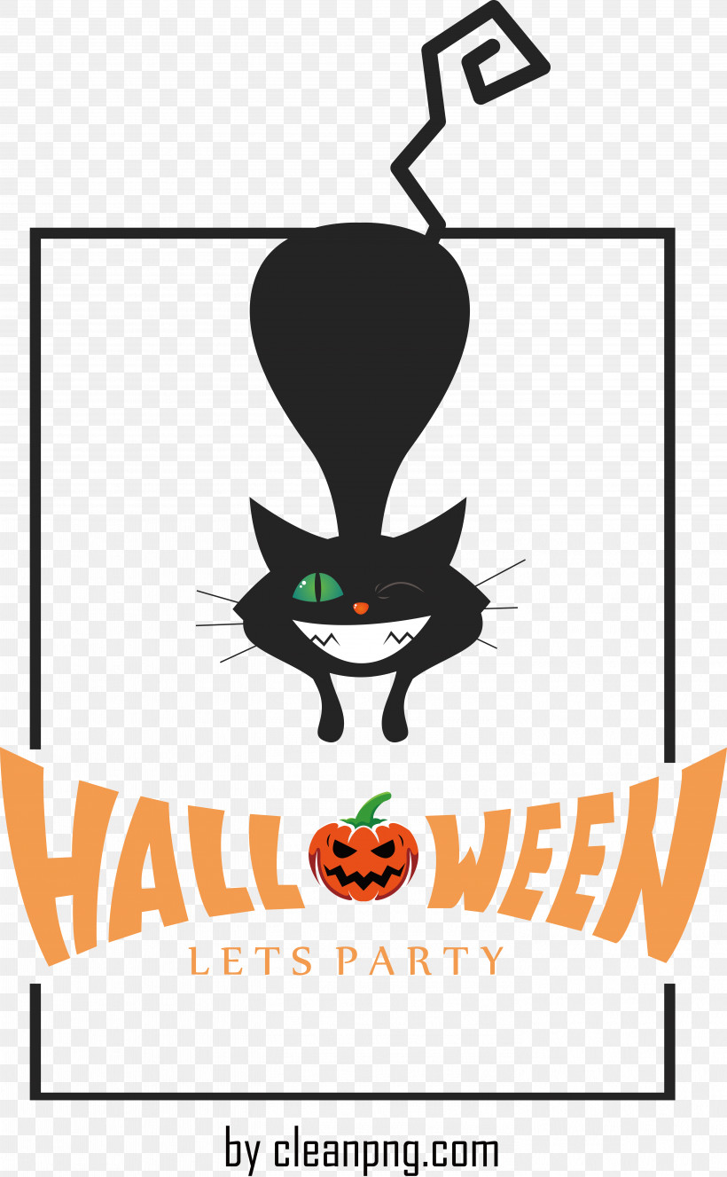 Halloween Party, PNG, 5707x9237px, Halloween, Cat, Halloween Party Download Free
