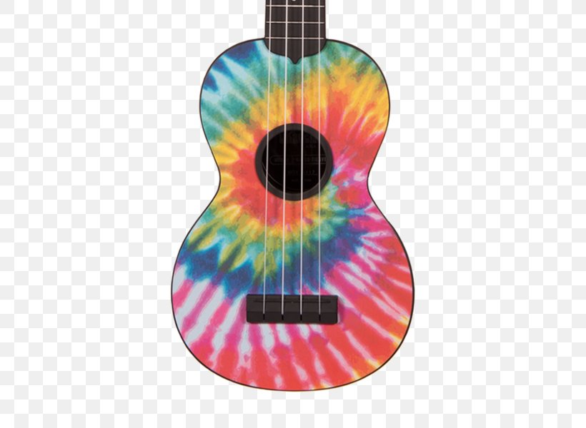 Kala Ukulele Kala Ukulele Tie-dye Guitar, PNG, 600x600px, Watercolor, Cartoon, Flower, Frame, Heart Download Free
