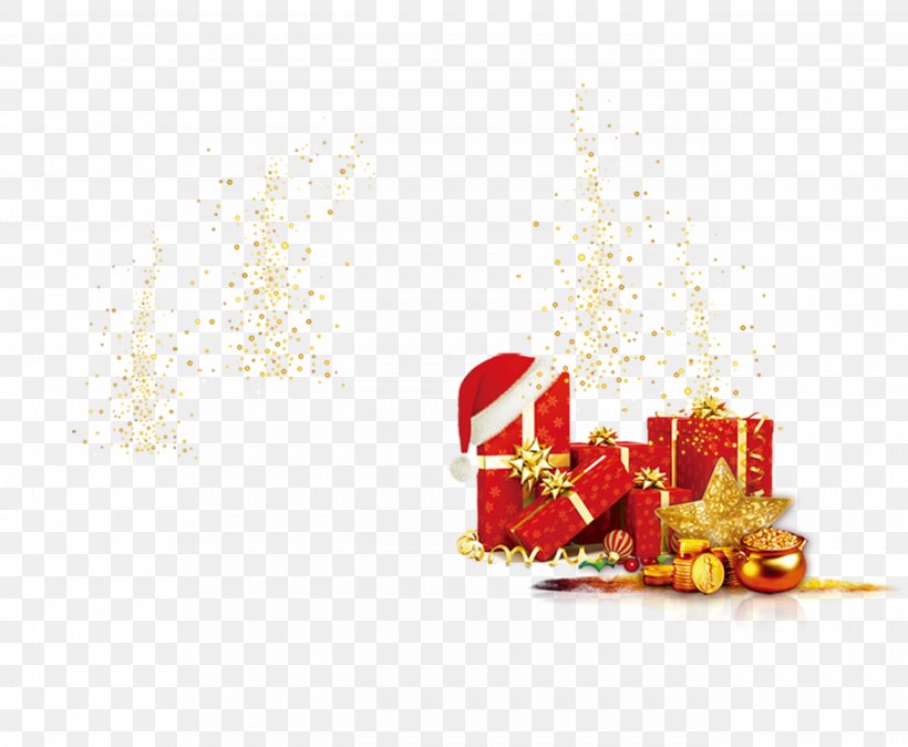Light Gift Christmas Transparency And Translucency, PNG, 2583x2126px, Light, Box, Christmas, Gift, Gold Download Free