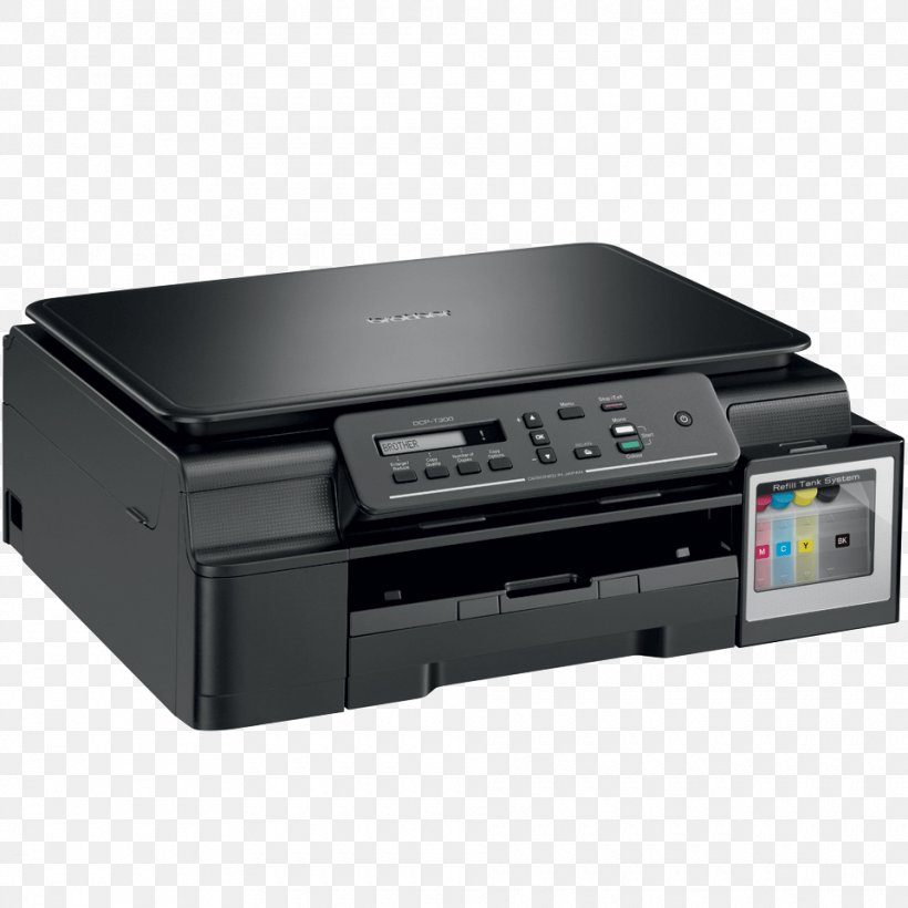 Multi-function Printer Inkjet Printing Brother Industries, PNG, 960x960px, Multifunction Printer, Brother Industries, Canon, Color Printing, Continuous Ink System Download Free