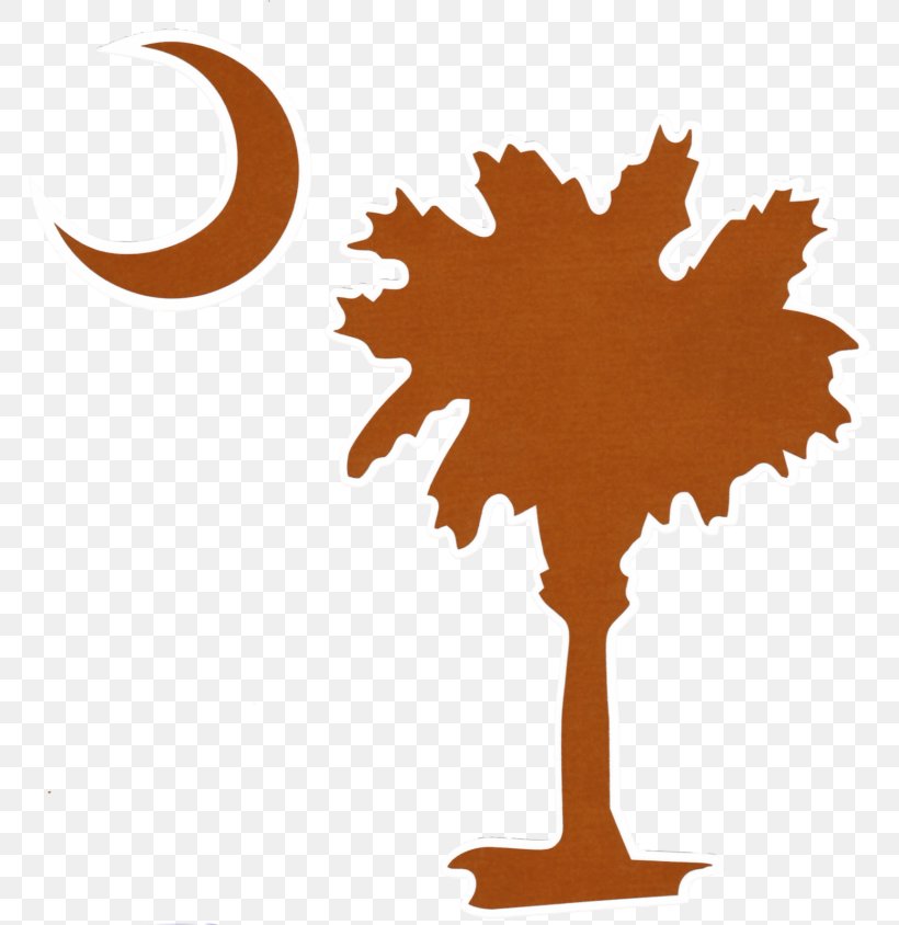 Sabal Palm Flag Of South Carolina Crescent Palm Trees, PNG, 768x844px, Sabal Palm, Blanket, Crescent, Decal, Flag Of South Carolina Download Free