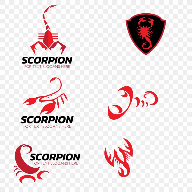 Scorpion Logo Royalty-free Illustration, PNG, 1000x1000px, Scorpion, Area, Art, Brand, Heart Download Free