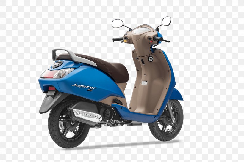 TVS Jupiter TVS Motor Company Motorcycle Moradabad Scooter, PNG, 2000x1334px, Tvs Jupiter, Honda Activa, Moradabad, Motor Vehicle, Motorcycle Download Free