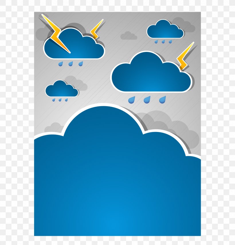 Vector Rainy Background, PNG, 1721x1793px, Weather, Blue, Climate, Cloud, Heart Download Free