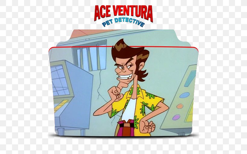Ace Ventura Drawing Animated Film Cartoon, PNG, 512x512px, Ace Ventura, Ace Ventura Pet Detective, Animated Cartoon, Animated Film, Animated Series Download Free