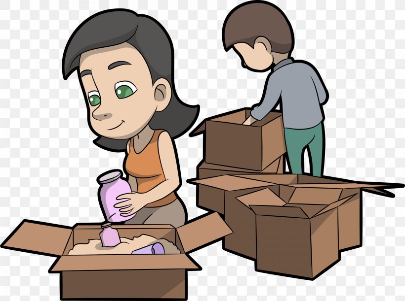 Cartoon Box Clip Art, PNG, 2000x1491px, Cartoon, Box, Cardboard Box, Cartoon Cartoons, Child Download Free