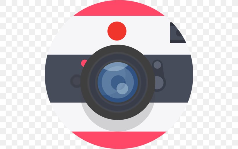 Camera Lens, PNG, 512x512px, Camera, Brand, Camera Lens, Closedcircuit Television, Red Download Free