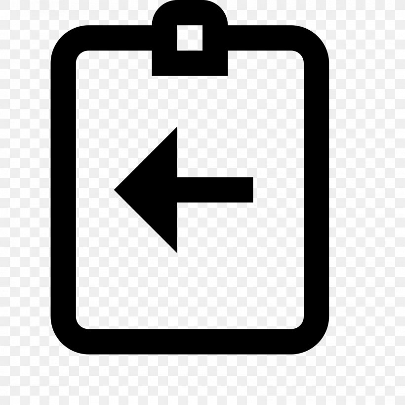 Download Clipboard Symbol, PNG, 1600x1600px, Clipboard, Area, Check Mark, Computer Program, Sign Download Free
