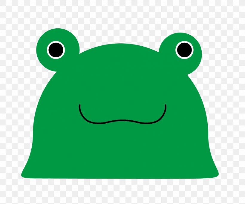 Frog Text Green Clip Art, PNG, 1785x1488px, Frog, Amphibian, Grass, Green, Headgear Download Free
