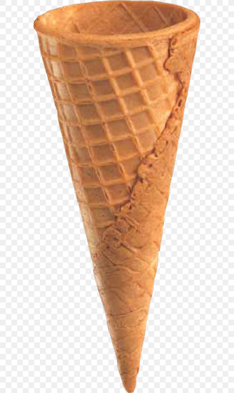 Ice Cream Cones Cream Horn Waffle, PNG, 585x1377px, Ice Cream Cones, Biscuit, Cone, Cream, Cream Horn Download Free