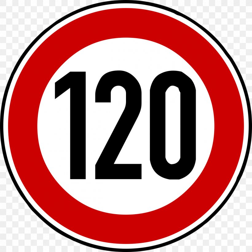 Kilometer Per Hour Miles Per Hour Traffic Sign Speed Limit, PNG, 1200x1200px, Kilometer Per Hour, Area, Brand, Controlledaccess Highway, Highway Download Free