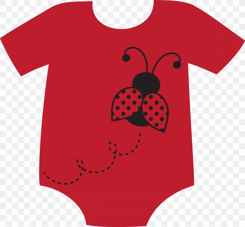 Ladybugs And Other Insects Baby Shower Infant Clip Art, PNG, 1294x1201px, Watercolor, Cartoon, Flower, Frame, Heart Download Free