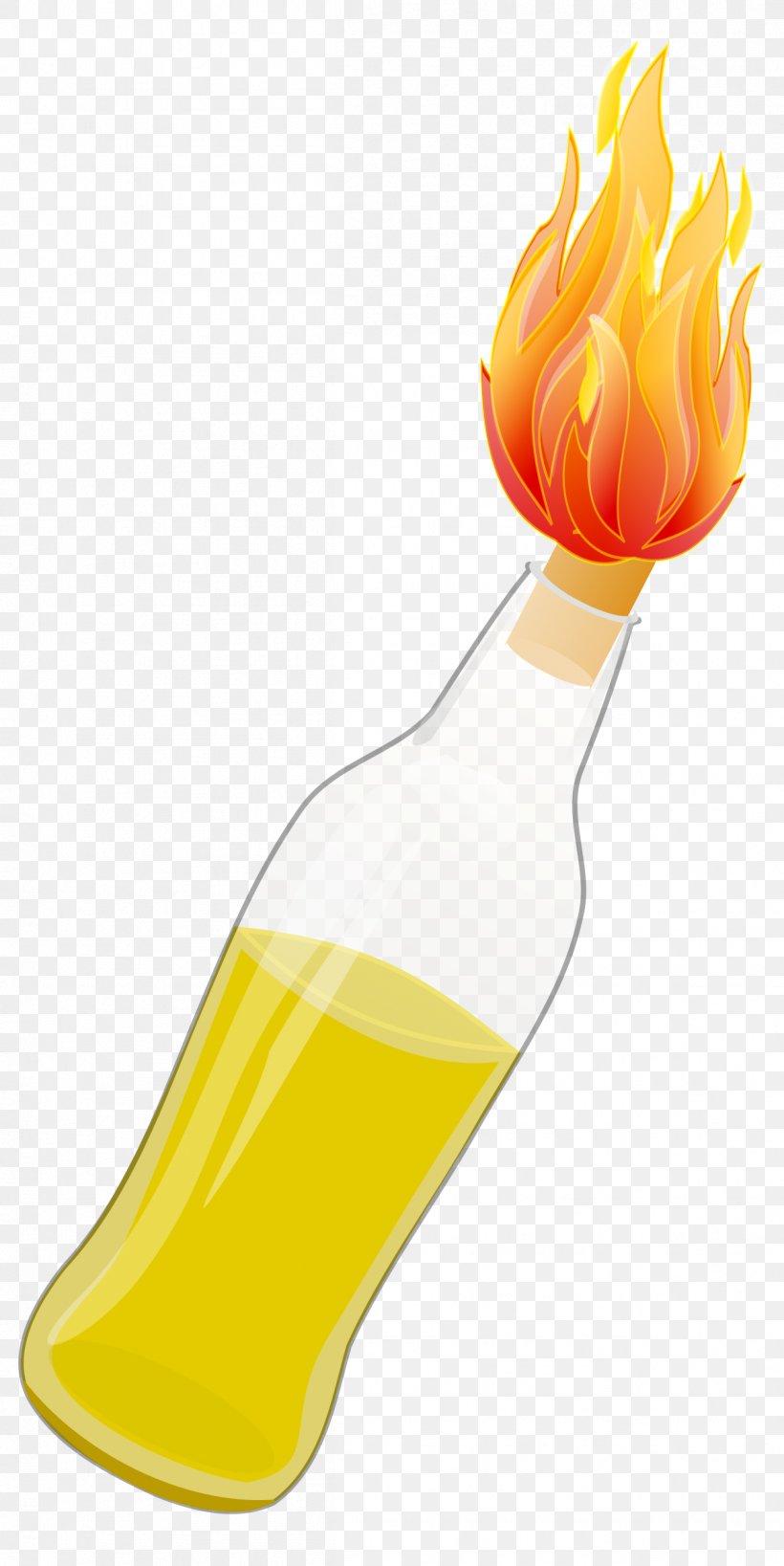 Molotov Cocktail Bottle Clip Art, PNG, 1202x2400px, Molotov Cocktail, Bomb, Bottle, Cocktail, Fire Download Free