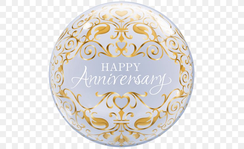 Mylar Balloon Birthday Anniversary Party, PNG, 500x500px, Balloon, Anniversary, Birthday, Dishware, Flower Bouquet Download Free