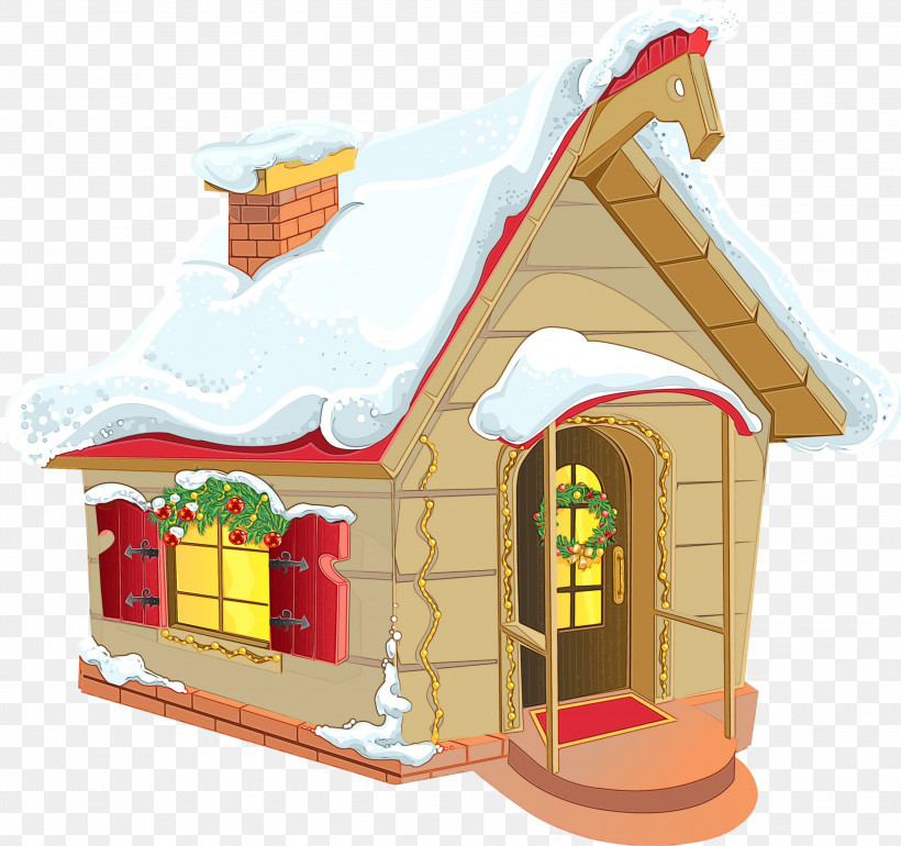 Playset Dollhouse House Toy Roof, PNG, 3000x2819px, Watercolor, Cottage, Dollhouse, Home, House Download Free